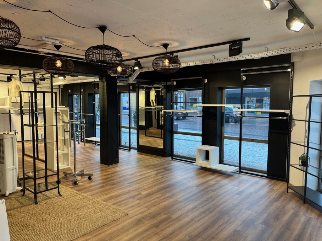 winkelruimte te huur Van Triest Beilen