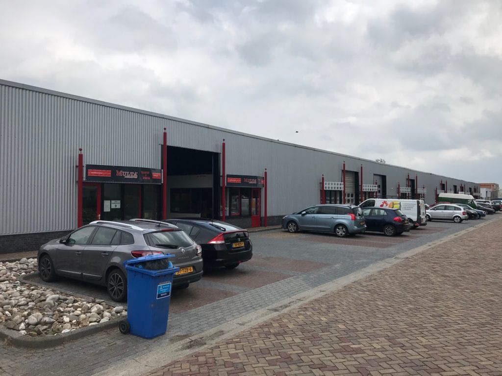 bedrijfsruimte te huur Ten Catestraat 11A