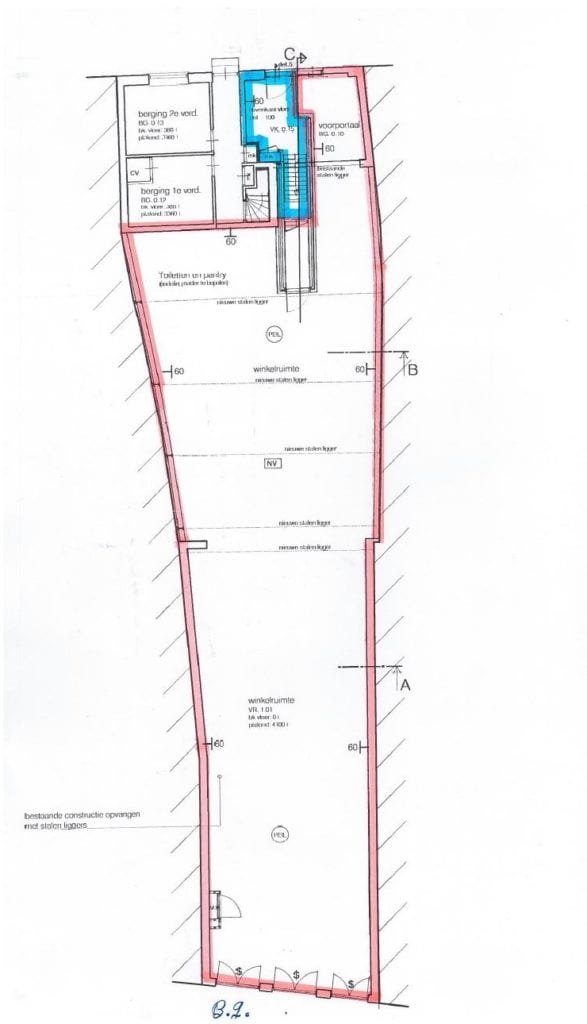 winkelruimte te huur Melkmarkt 30