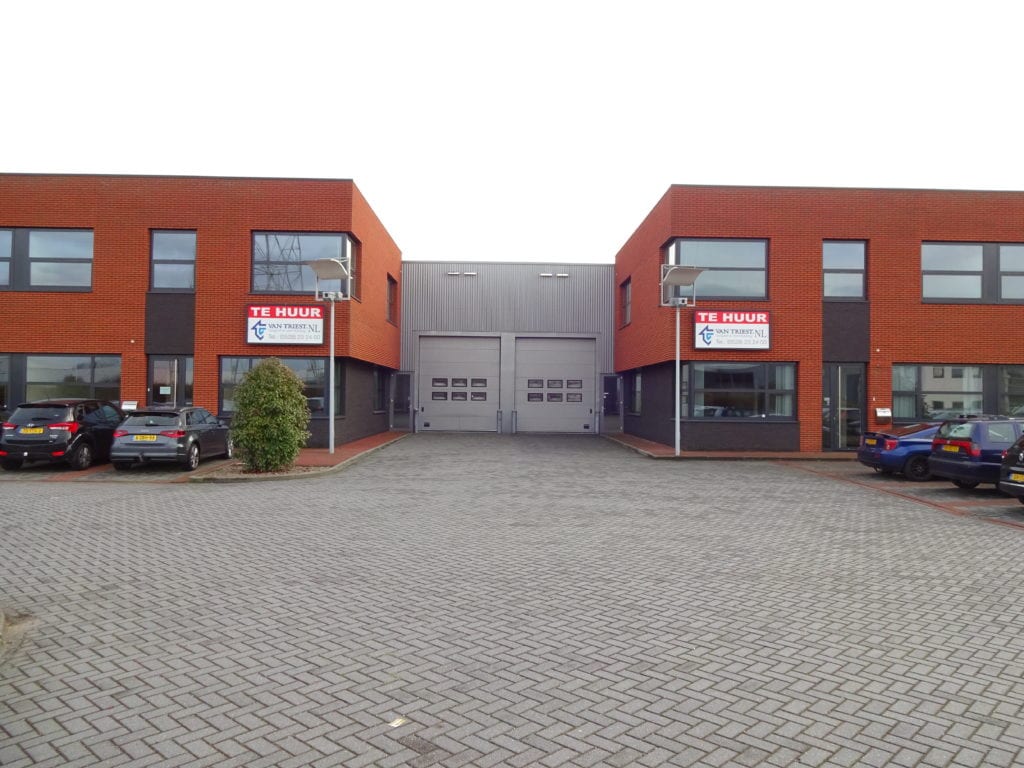 bedrijfsruimte te huur Paxtonstraat 17C