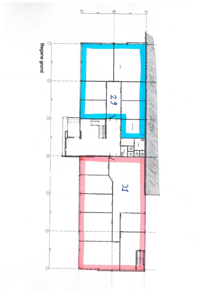 Van Triest Vastgoed plattegrond Burgemeester Roelenweg