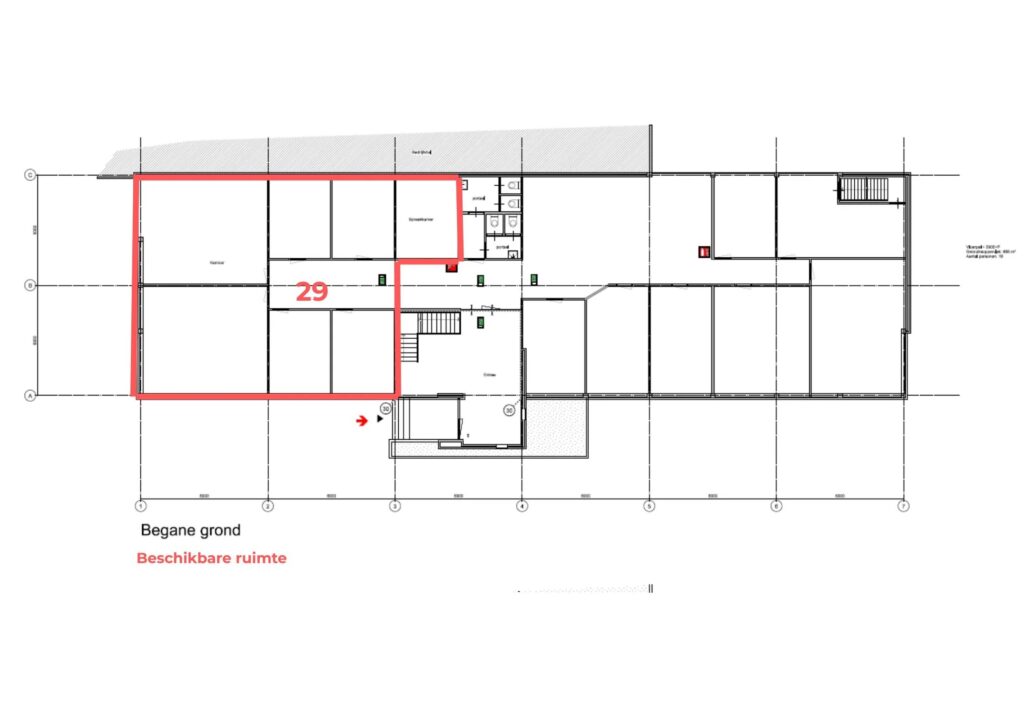 Van Triest Vastgoed plattegrond Burgemeester Roelenweg