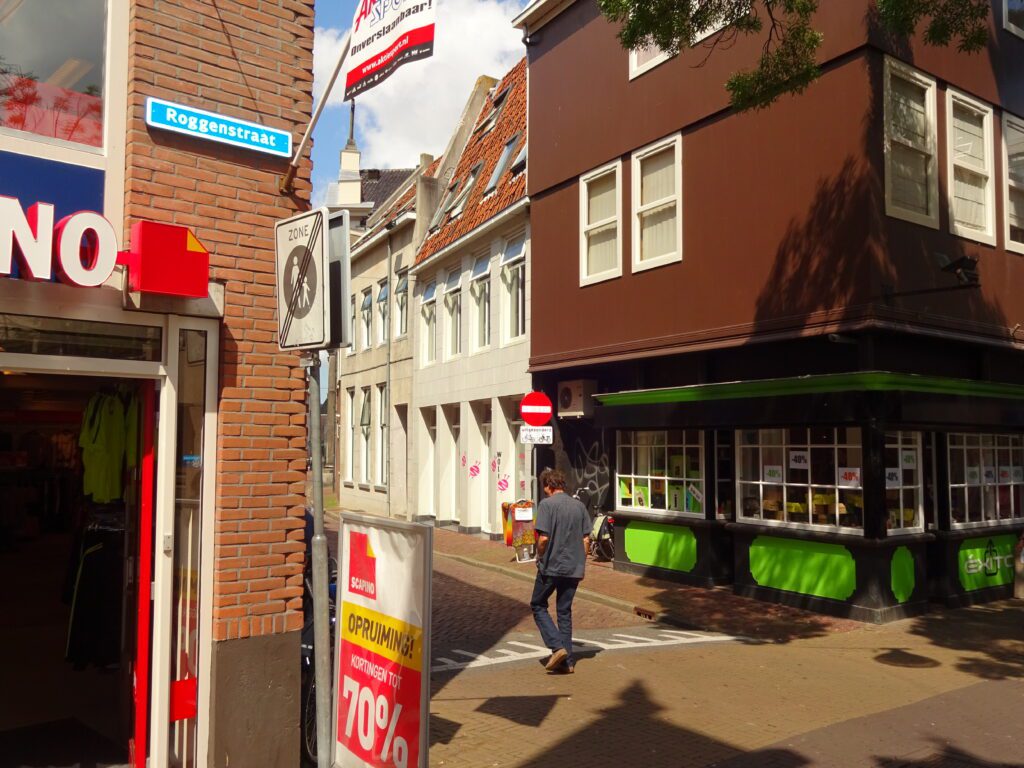 Verhuur winkelruimte Zwolle centrum