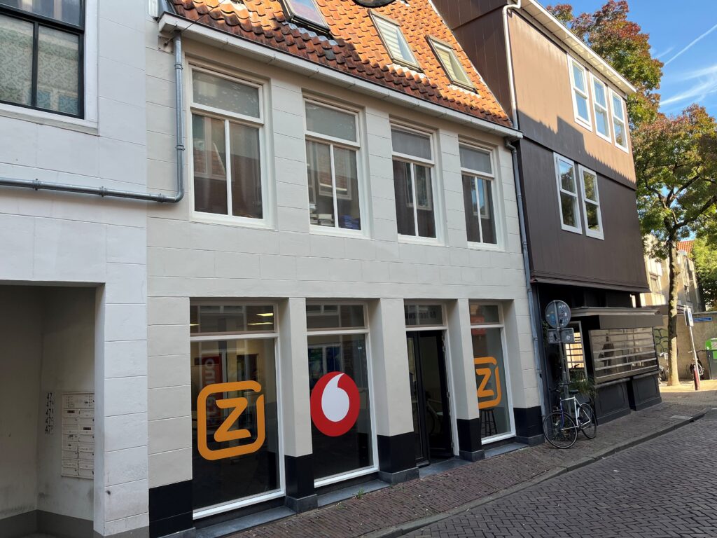 Verhuur winkelruimte Zwolle centrum