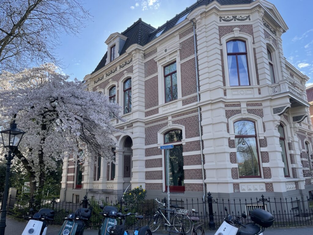 Kantoorruimte centrum Zwolle monumentaal