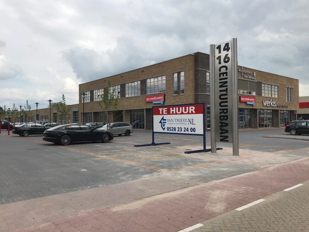 Verhuur vastgoed Zwolle Van Triest