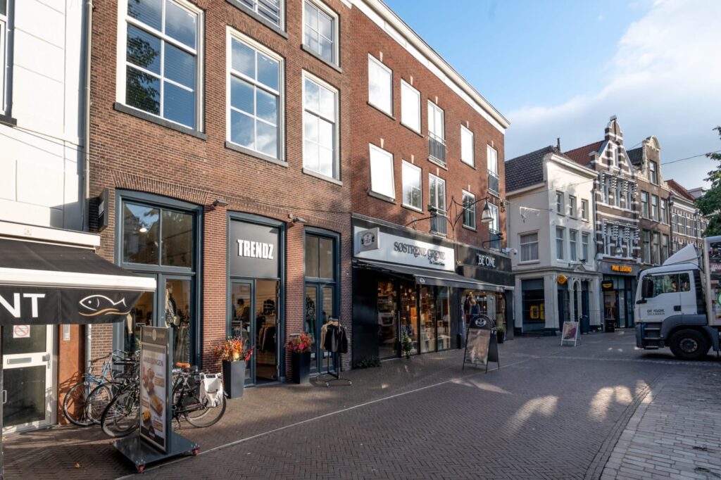 mooie winkelruimte te huur Melkmarkt 30