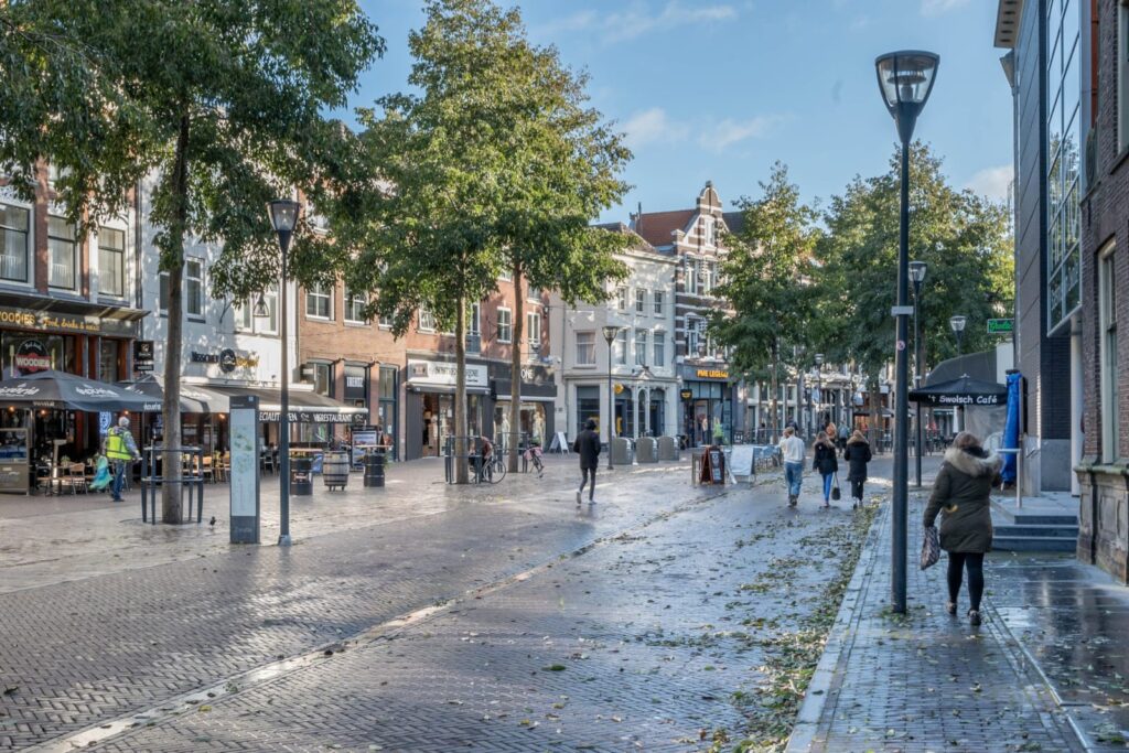 winkelruimte Zwolle te huur