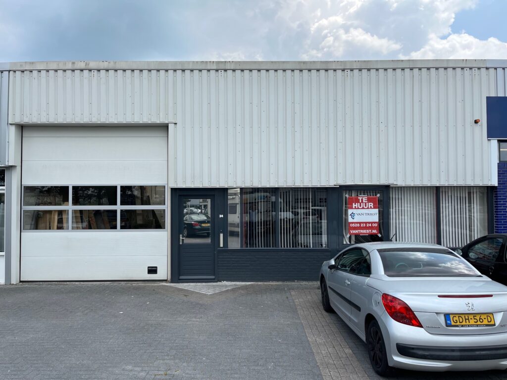 Te huur Assen W.A. Scholtenstraat 34 Van Triest