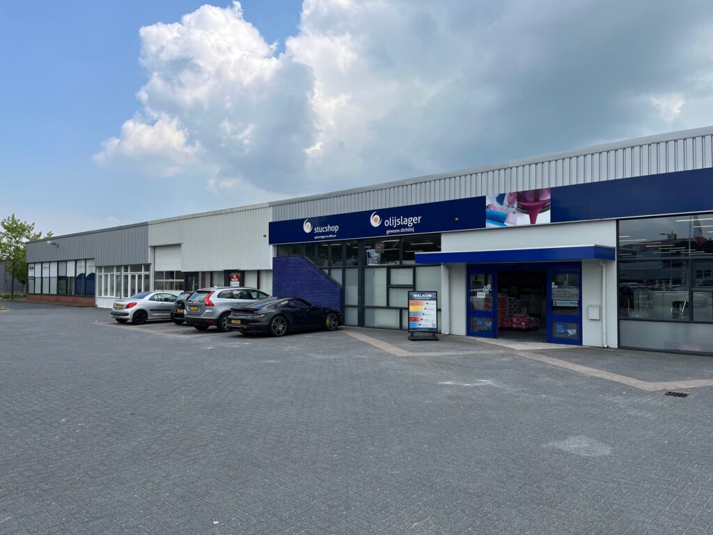 Stadsbedrijvenpark Assen te huur W.A. Scholtenstraat 34