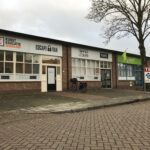 Bedrijfspand te huur Van Triest