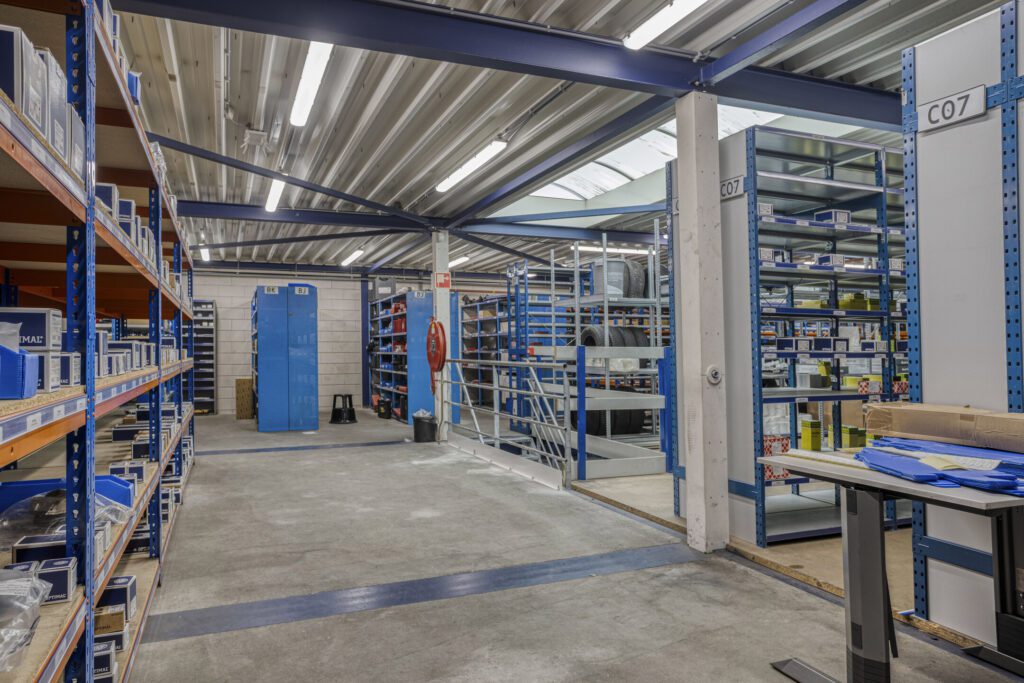 Vastgoed Van Triest te huur Zwolle bedrijfsruimte