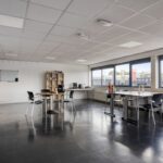 Bedrijfsruimte kantoorruimte showroom te huur Zwolle Van Triest