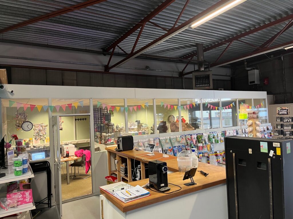 Bedrijfsruimte Showroomruimte Kantoorruimte Winkler Prinsstraat 10 Assen Van Triest Vastgoed te huur