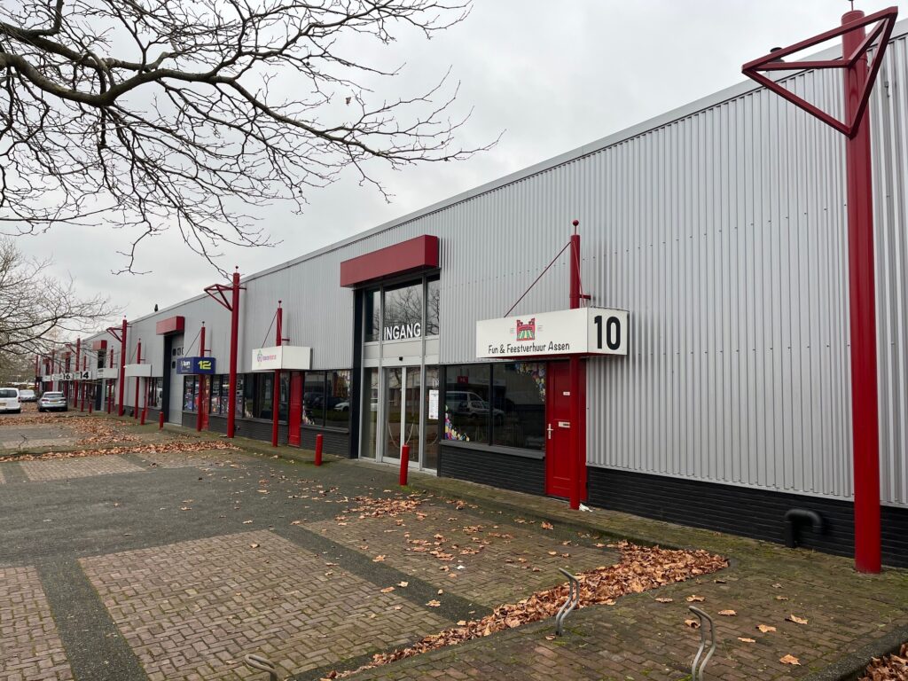 Bedrijfsruimte Showroomruimte Kantoorruimte Winkler Prinsstraat 10 Assen Van Triest Vastgoed te huur
