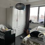 Woonruimte en garagebox te huur Van Triest