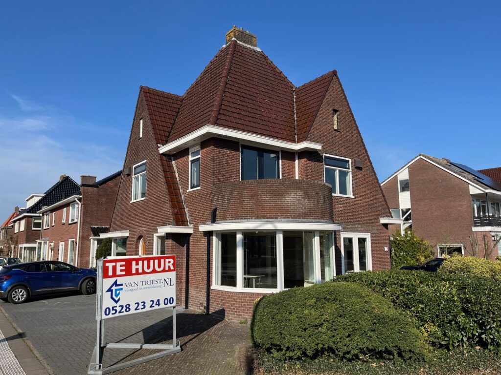 Van Triest vastgoed te huur Hoogeveen