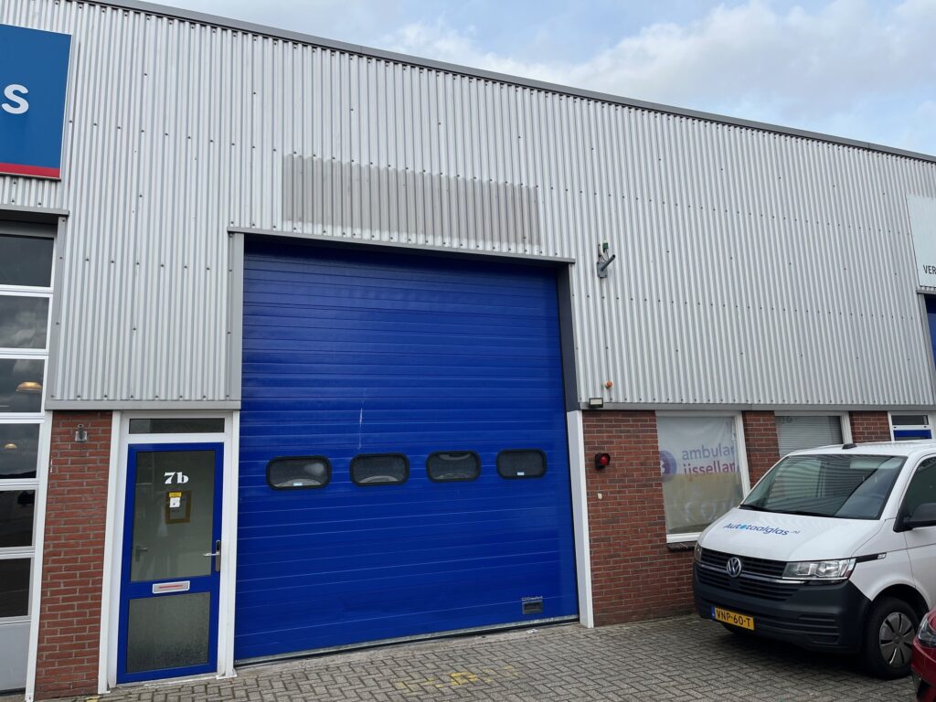 Voltastraat bedrijfsruimte te huur