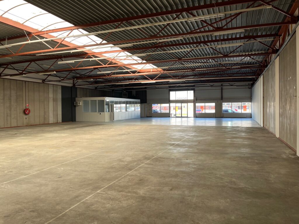 Bedrijfsruimte Showroomruimte Kantoorruimte Winkler Prinsstraat 10 Assen Van Triest Vastgoed te huur